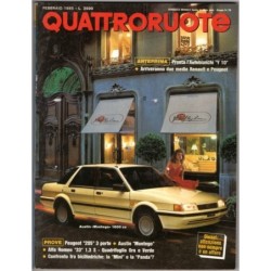 QUATTRORUOTE-n 352, febbraio-1985