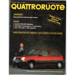 QUATTRORUOTE-n 351, gennaio-1985
