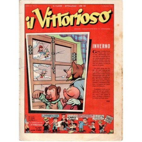 IL VITTORIOSO-n 51, 17 dicembre-1950