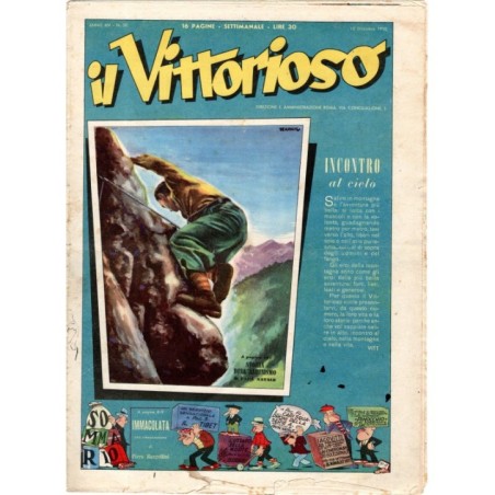 IL VITTORIOSO-n 50, 10 dicembre-1950