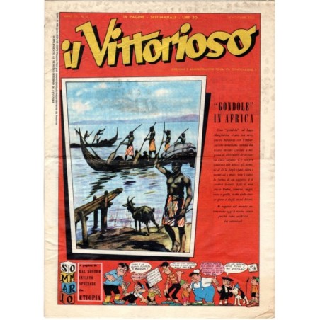 IL VITTORIOSO-n 47, 19 novembre-1950