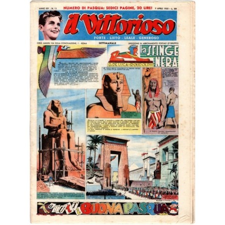 IL VITTORIOSO-n 15, 9 aprile-1950