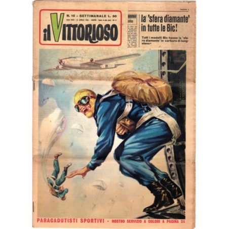 IL VITTORIOSO-n 15, 14 aprile-1962
