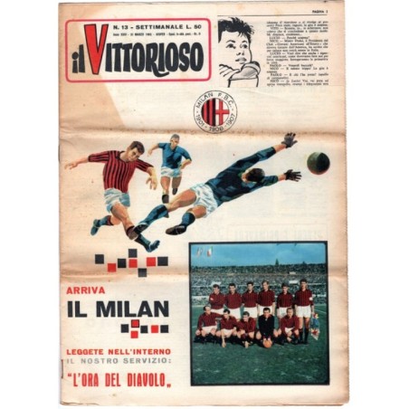 IL VITTORIOSO-n 13, 31 marzo-1962