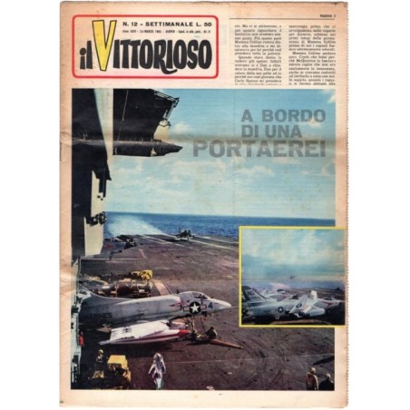 IL VITTORIOSO-n 12, 24 marzo-1962