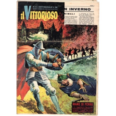 IL VITTORIOSO-n 6, 10 febbraio-1962