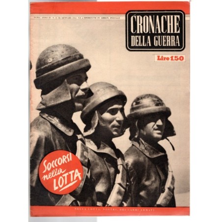 CRONACHE DELLA GUERRA-n 4, 24 gennaio-1942