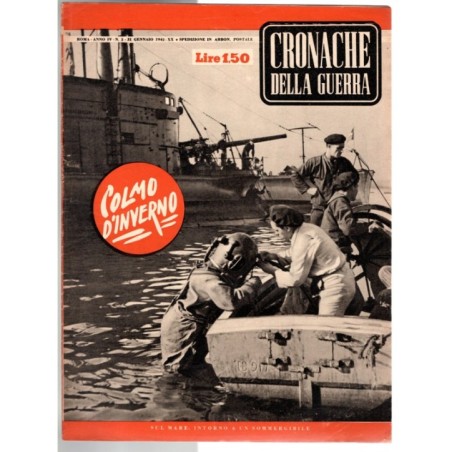 CRONACHE DELLA GUERRA-n 5, 31 gennaio-1942