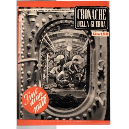 CRONACHE DELLA GUERRA-n 8, 21 febbraio-1942