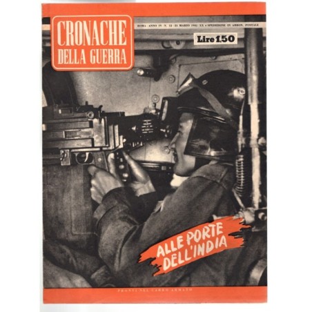 CRONACHE DELLA GUERRA-n 12, 21 marzo-1942