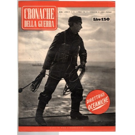 CRONACHE DELLA GUERRA-n 14, 4 aprile-1942