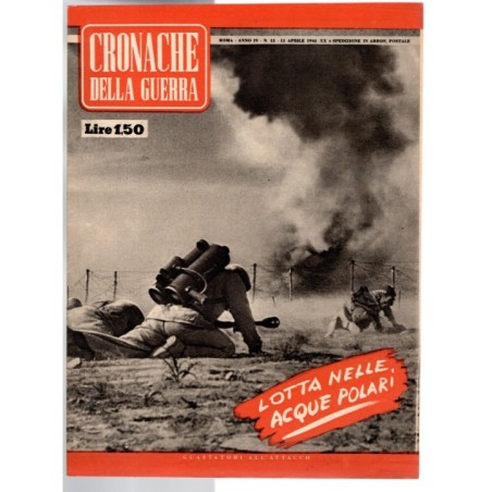 CRONACHE DELLA GUERRA-n 15, 11 aprile-1942