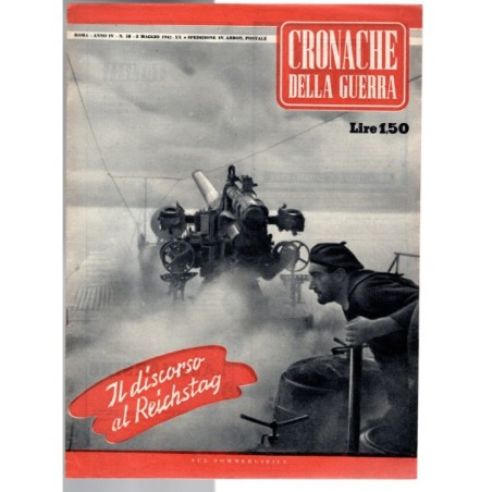 CRONACHE DELLA GUERRA-n 18, 2 maggio-1942