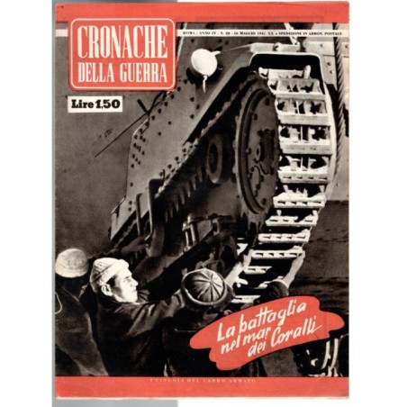 CRONACHE DELLA GUERRA-n 20, 16 mag-1942