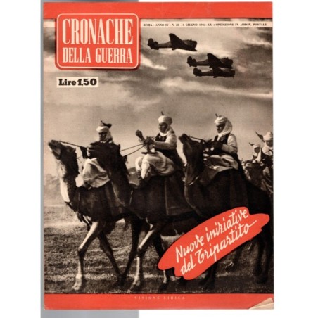 CRONACHE DELLA GUERRA-n 23, 6 giugno-1942