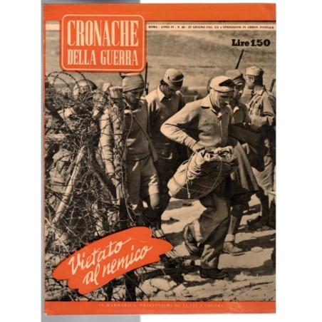 CRONACHE DELLA GUERRA-n 26, 27 giugno-1942