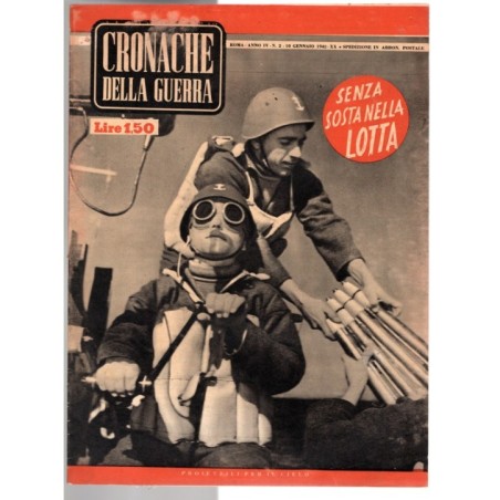 CRONACHE DELLA GUERRA-n 2, 10 gennaio-1942