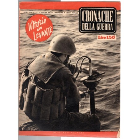 CRONACHE DELLA GUERRA-n 1, 3 gennaio-1942