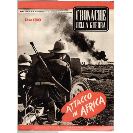 CRONACHE DELLA GUERRA-n 48, 29 novembre-1941
