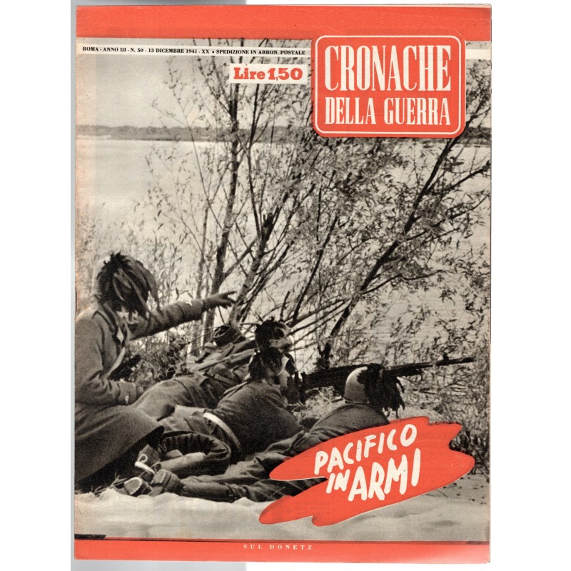 CRONACHE DELLA GUERRA-n 50, 13 dicembre-1941