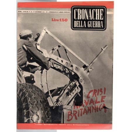 CRONACHE DELLA GUERRA-n 52, 27 dicembre-1941