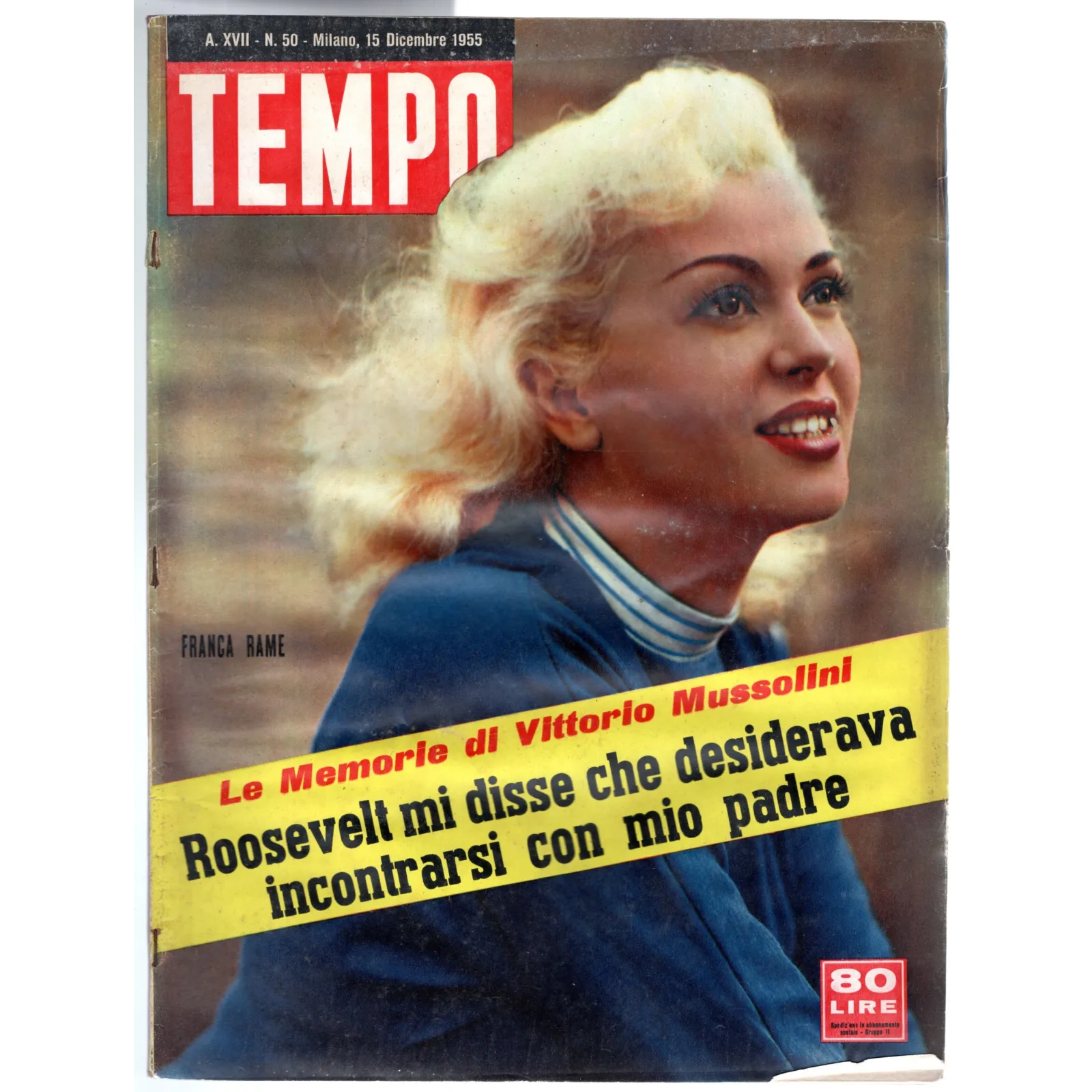 TEMPO-n 50, 15 dicembre-1955