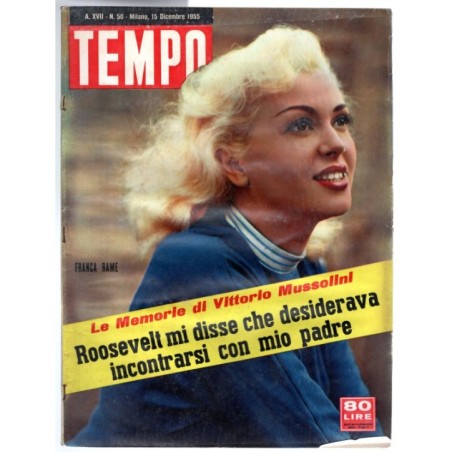 TEMPO-n 50, 15 dicembre-1955