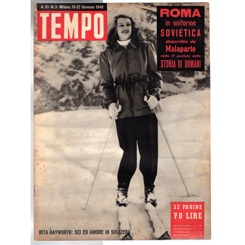 TEMPO-n 3, 15-22 gennaio-1949