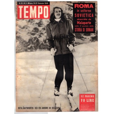 TEMPO-n 3, 15-22 gennaio-1949