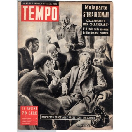 TEMPO-n 2, 8-15 gennaio-1949