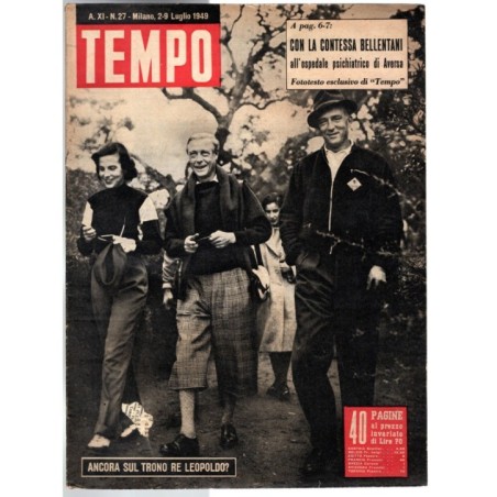 TEMPO-n 27, 2-9 luglio-1949