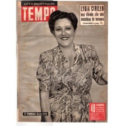 TEMPO-n 25, 18-25 giugno-1949