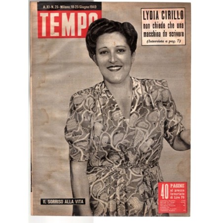 TEMPO-n 25, 18-25 giugno-1949