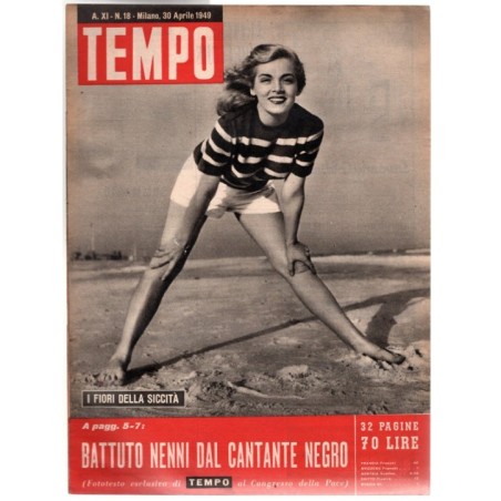 TEMPO-n 18, 30 aprile-1949