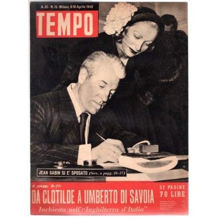 TEMPO-n 15, 9-16 aprile-1949