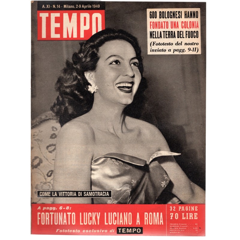 TEMPO-n 14, 2-9 aprile-1949