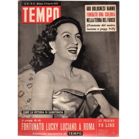 TEMPO-n 14, 2-9 aprile-1949