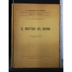 LE FRATTURE DEL BACINO