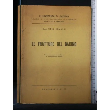 LE FRATTURE DEL BACINO