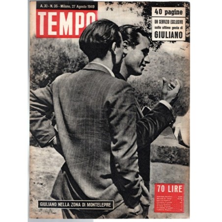 TEMPO-n 35, 27 agosto-1949