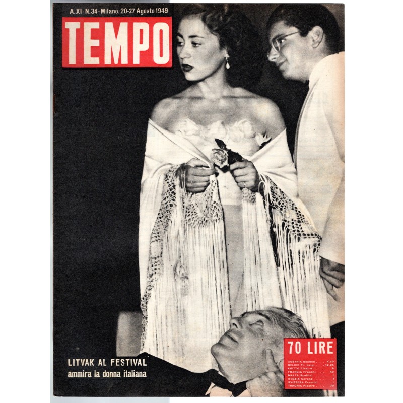 TEMPO-n 34, 20-27 agosto-1949