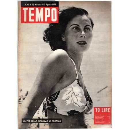 TEMPO-n 32, 6-13 agosto-1949