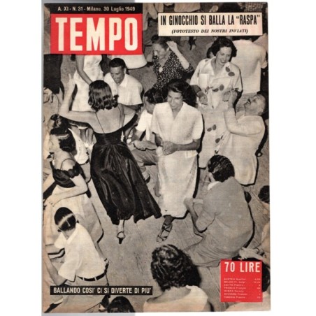 TEMPO-n 31, 30 luglio-1949