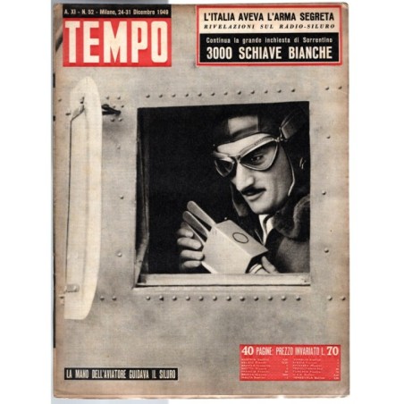 TEMPO-n 52, 24-31 dicembre-1949