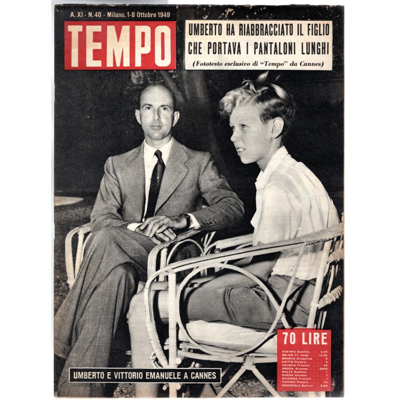TEMPO-n 40, 1-8 ottobre-1949
