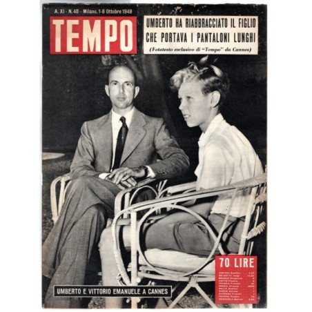 TEMPO-n 40, 1-8 ottobre-1949