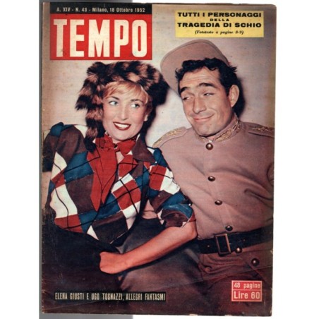 TEMPO-n 43, 18 ottobre-1952