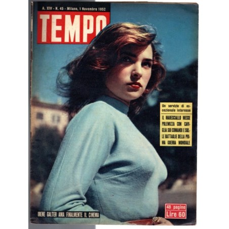 TEMPO-n 45, 1 novembre-1952