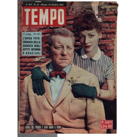TEMPO-n 44, 25 ottobre-1952