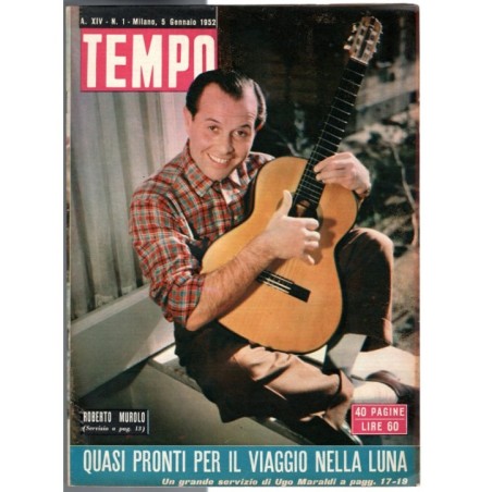 TEMPO-n 1, 5 gennaio-1952
